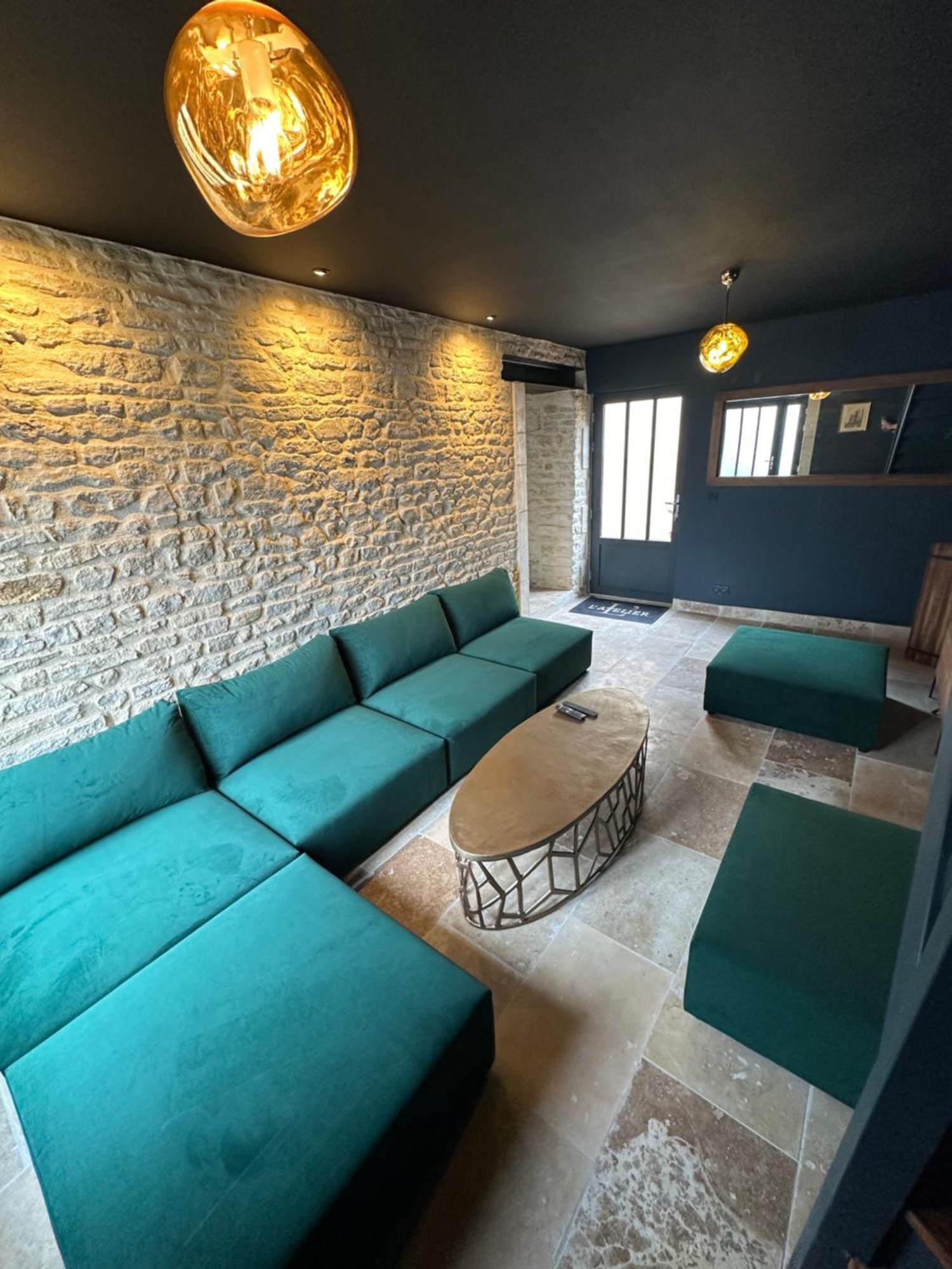 L'Atelier Spa Bayeux Bagian luar foto